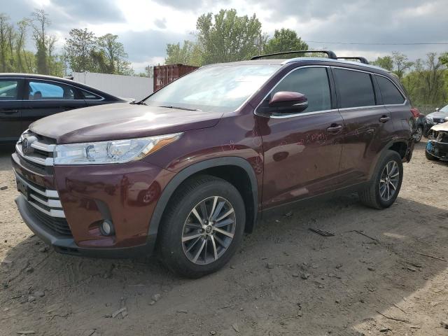 2019 Toyota Highlander Se VIN: 5TDJZRFHXKS729778 Lot: 51719194