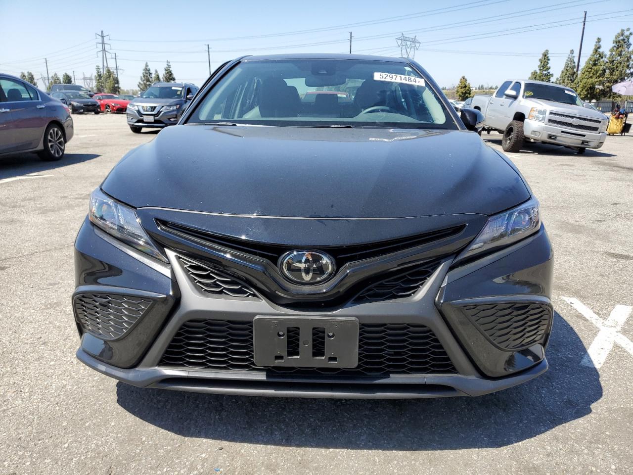 2023 Toyota Camry Se Night Shade vin: 4T1T11AKXPU838115