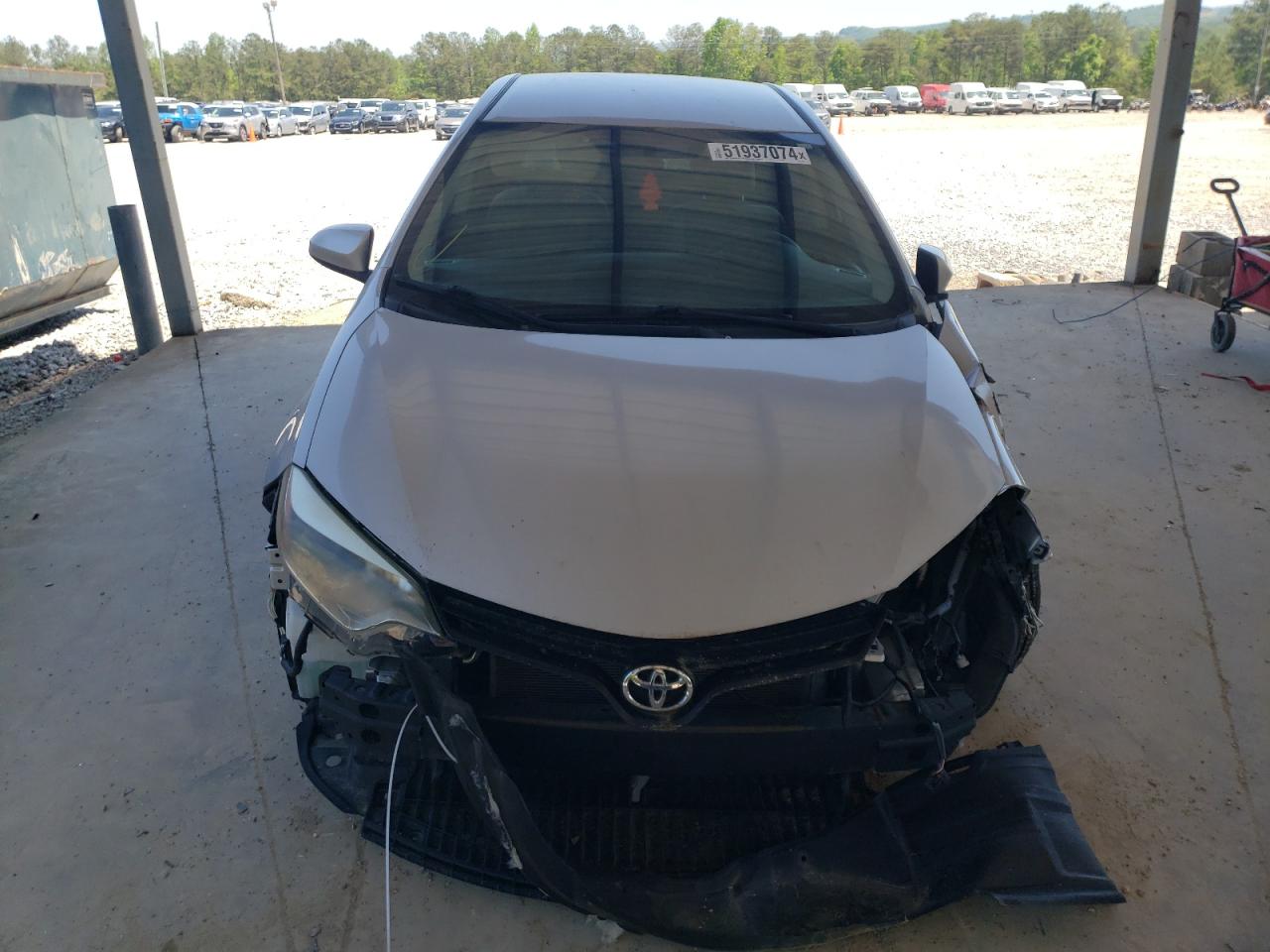 2T1BURHE5EC032456 2014 Toyota Corolla L