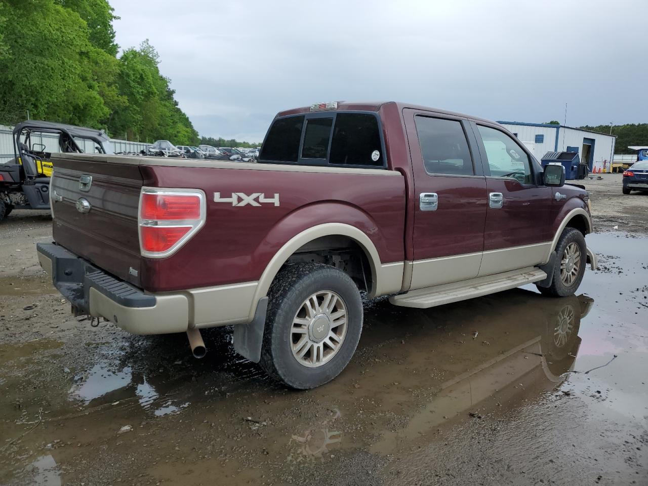 1FTFW1EV3AKE42781 2010 Ford F150 Supercrew