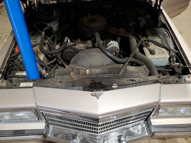 1991 Cadillac Brougham VIN: 1G6DW54E4MR727021 Lot: 50376934