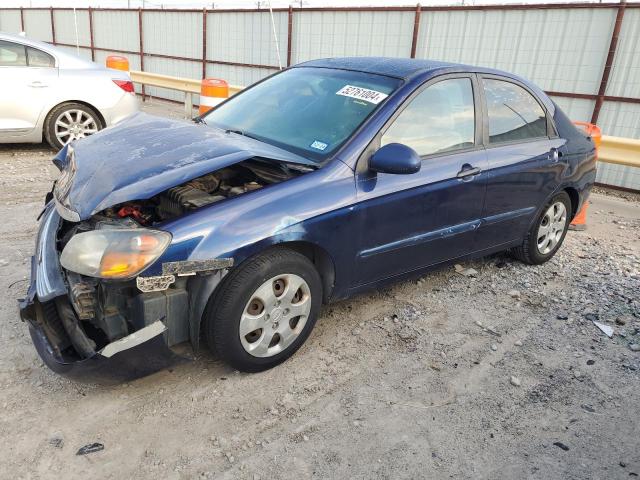 2009 Kia Spectra Ex VIN: KNAFE221595621471 Lot: 52761004