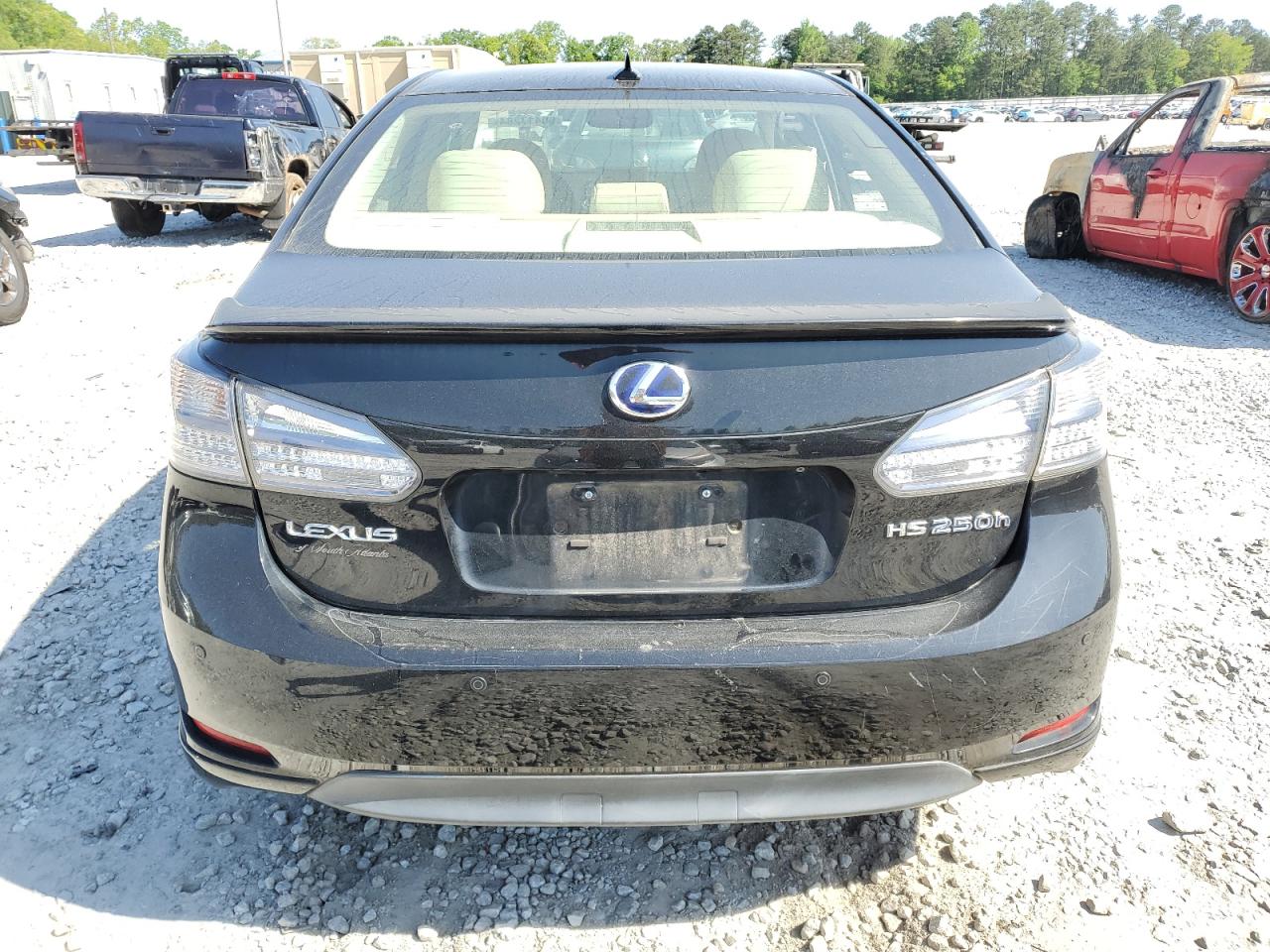 JTHBB1BA7A2021737 2010 Lexus Hs 250H