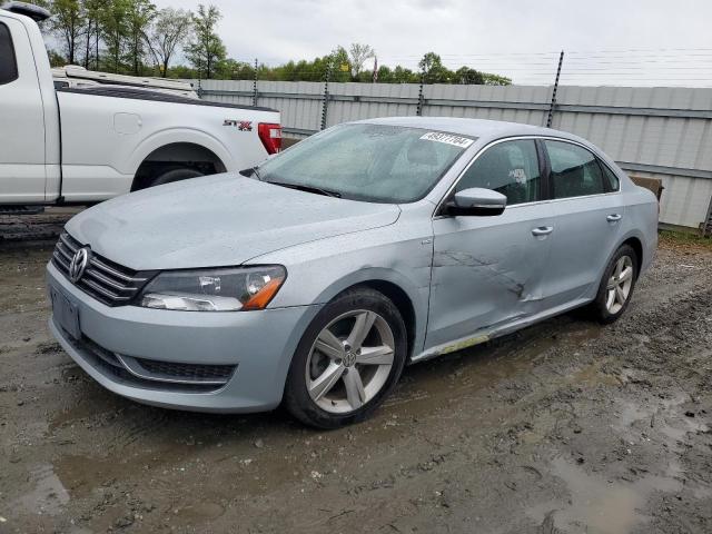 2014 Volkswagen Passat S VIN: 1VWAT7A39EC031442 Lot: 49377704