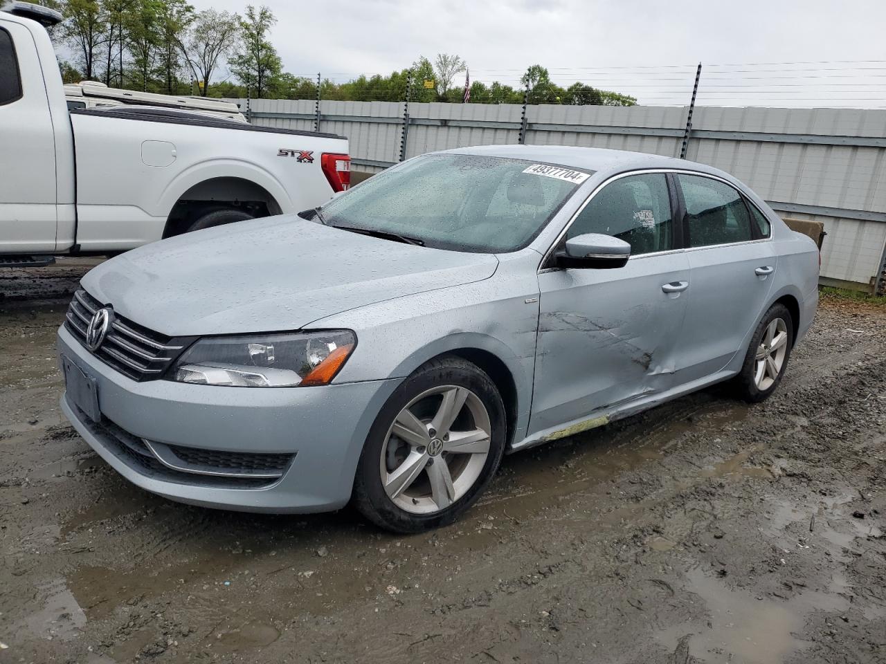 1VWAT7A39EC031442 2014 Volkswagen Passat S