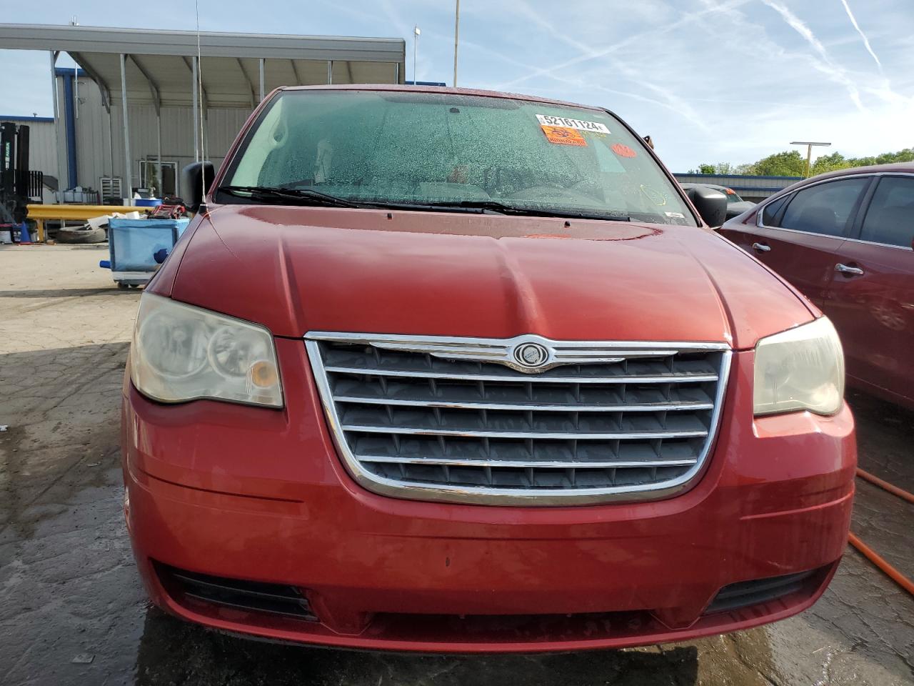 2A8HR44E69R655183 2009 Chrysler Town & Country Lx