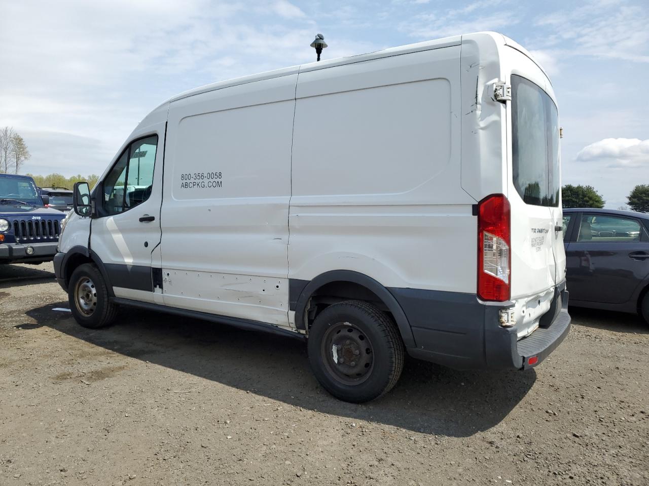 2017 Ford Transit T-250 vin: 1FTYR1CM3HKB24549