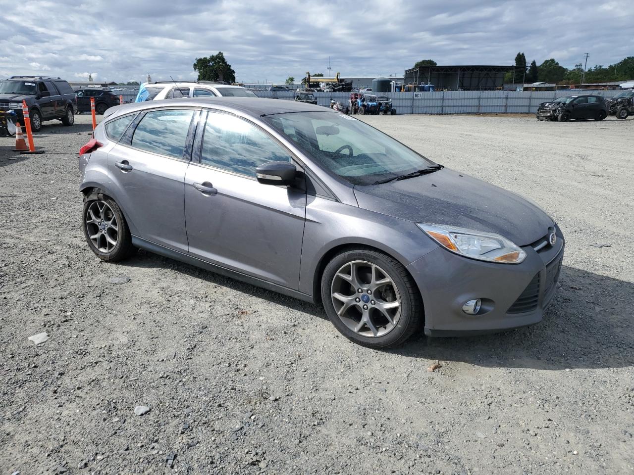 1FADP3K22EL210995 2014 Ford Focus Se