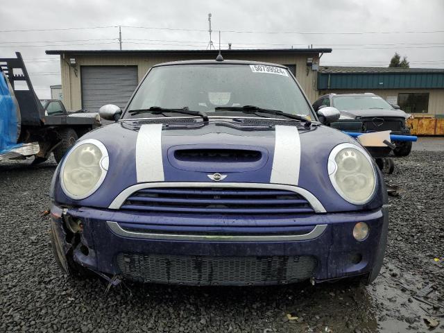 2005 Mini Cooper S VIN: WMWRH33425TF80633 Lot: 50739524