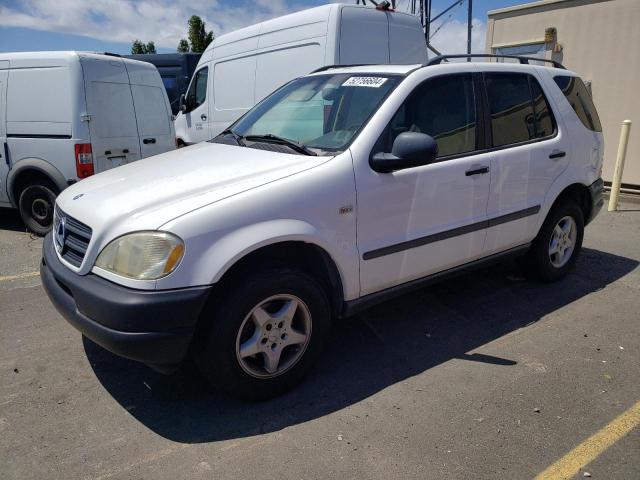 1999 Mercedes-Benz Ml 320 VIN: 4JGAB54E2XA070813 Lot: 52756604