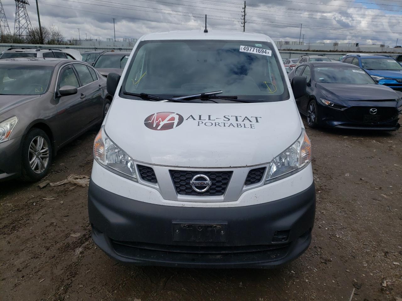 3N6CM0KN4KK710117 2019 Nissan Nv200 2.5S 3N6CM0KN4KK710117 2019 Nissan Nv200 2.5S