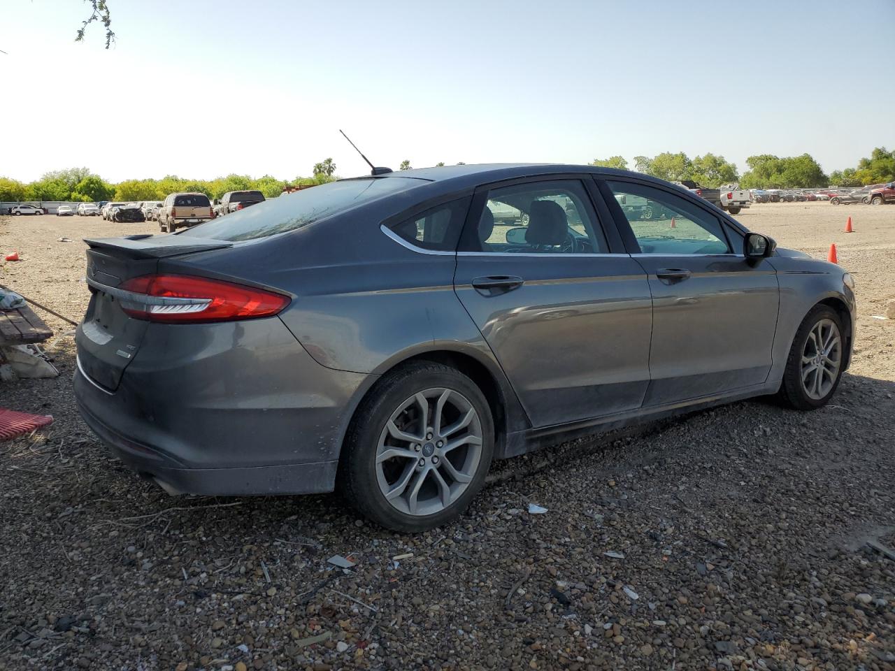 3FA6P0HD0HR312009 2017 Ford Fusion Se