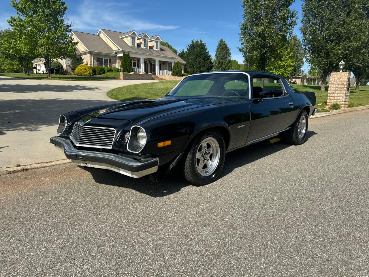 1S87L6L538104 1976 Chevrolet Camaro