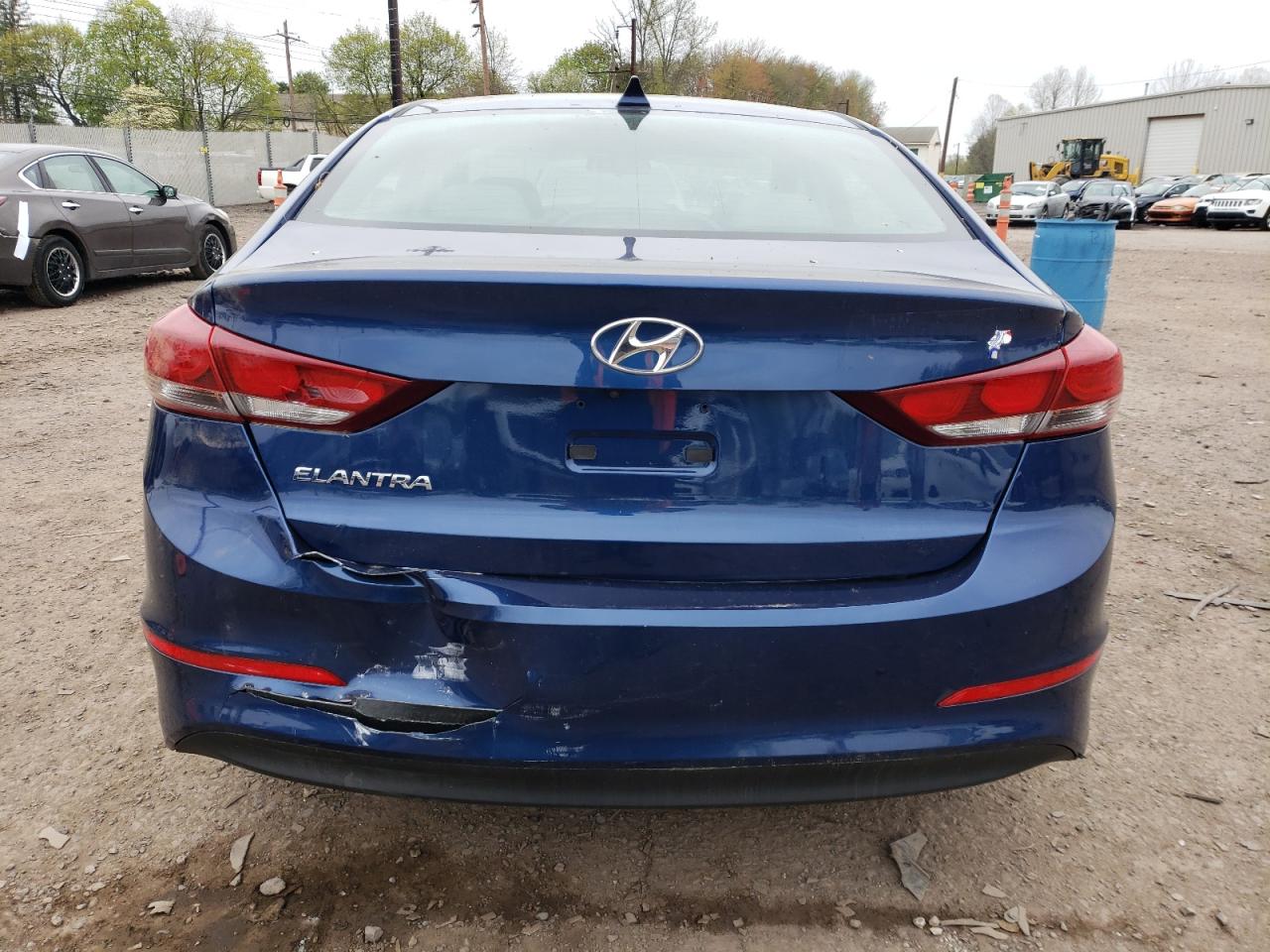 5NPD84LF5HH128380 2017 Hyundai Elantra Se