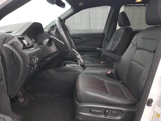 2021 HONDA PILOT BLAC - 5FNYF6H77MB066493