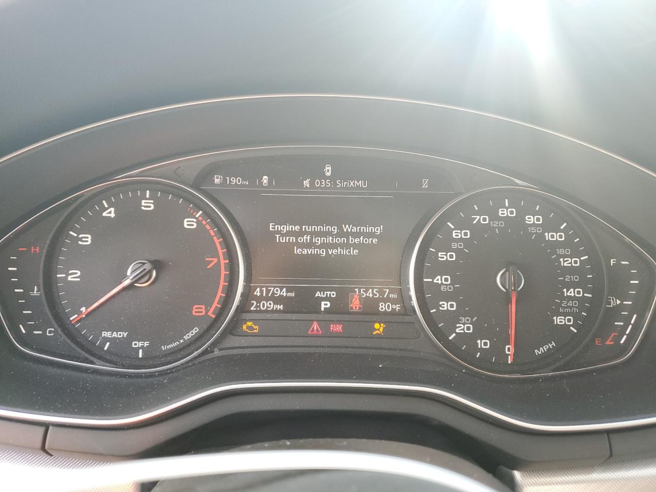 WAUDNAF44JA130861 2018 Audi A4 Premium