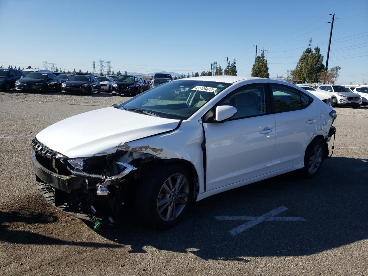 2017 Hyundai Elantra Se vin: 5NPD84LF2HH037504