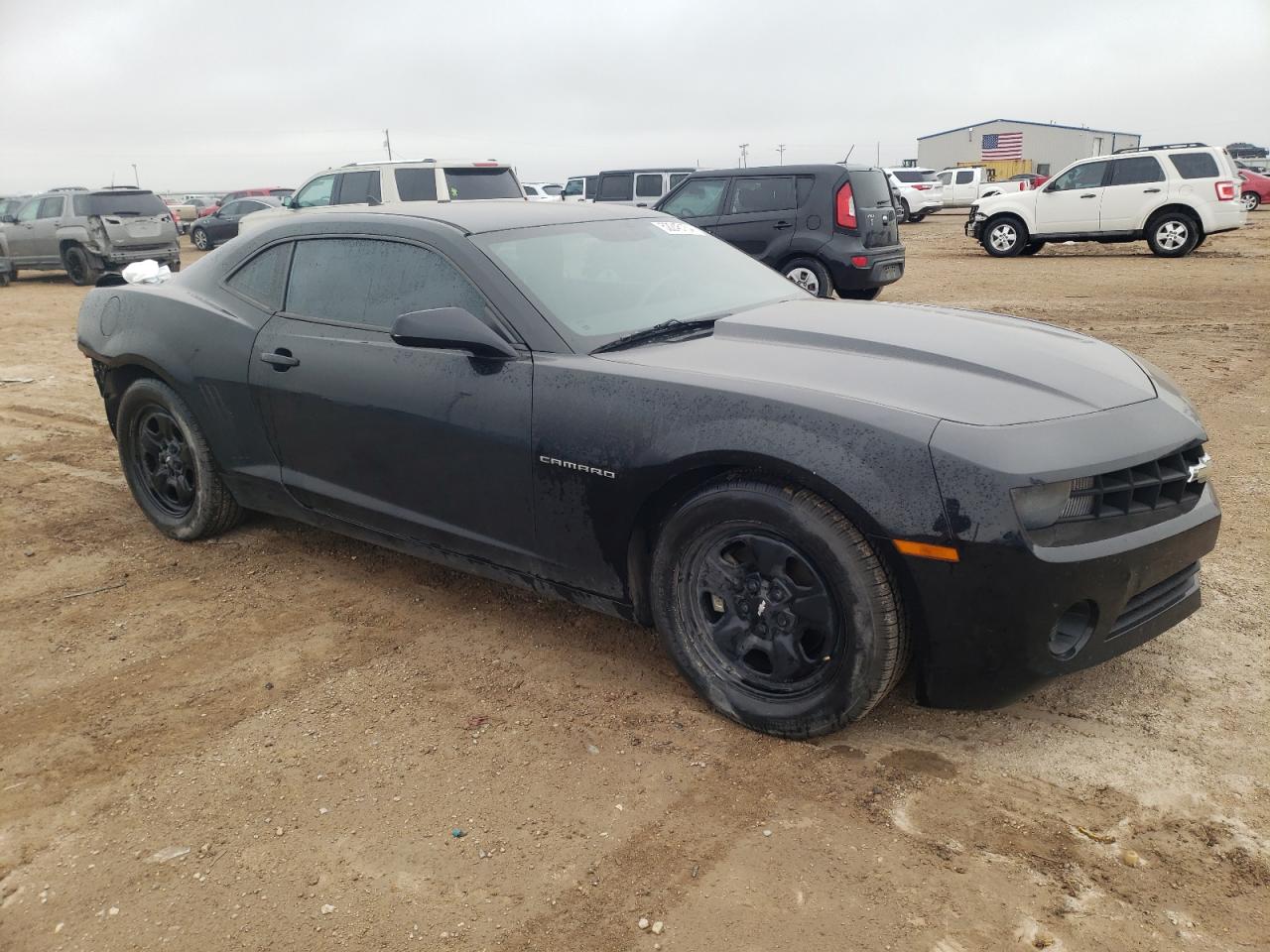 2013 Chevrolet Camaro Ls vin: 2G1FA1E3XD9234604