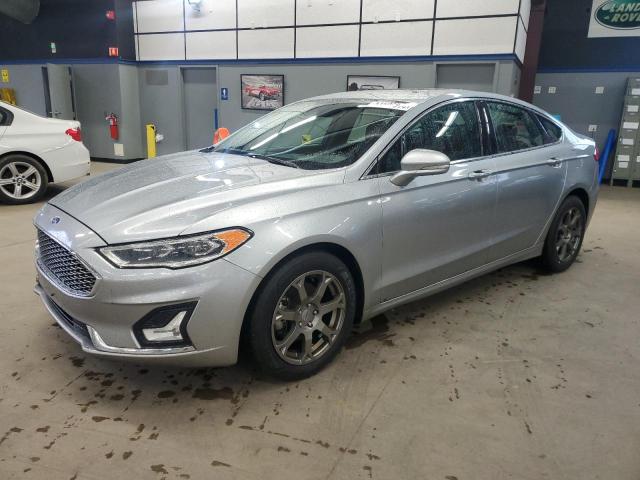 Lot #2475281036 2020 FORD FUSION TIT salvage car