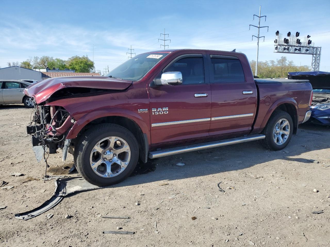 Lot #3006621573 2016 RAM 1500 LARAM