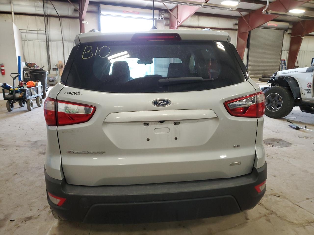 MAJ3S2GE1KC273587 2019 Ford Ecosport Se