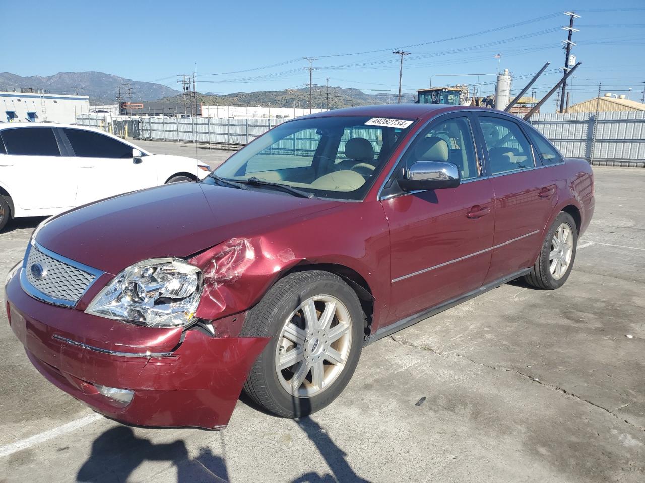 1FAFP25105G203557 2005 Ford Five Hundred Limited