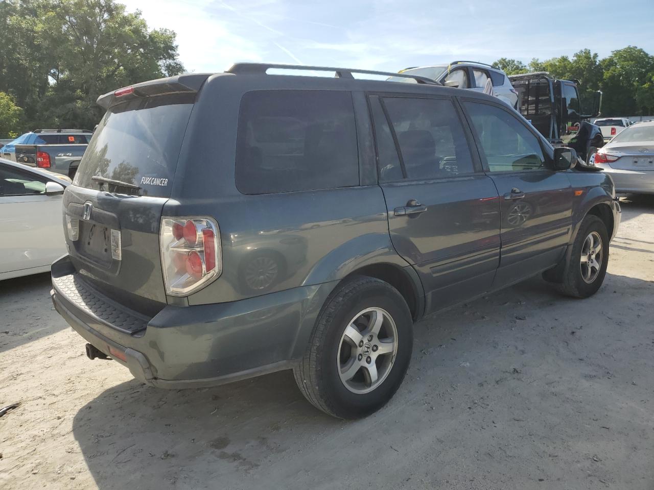 5FNYF28666B006918 2006 Honda Pilot Ex