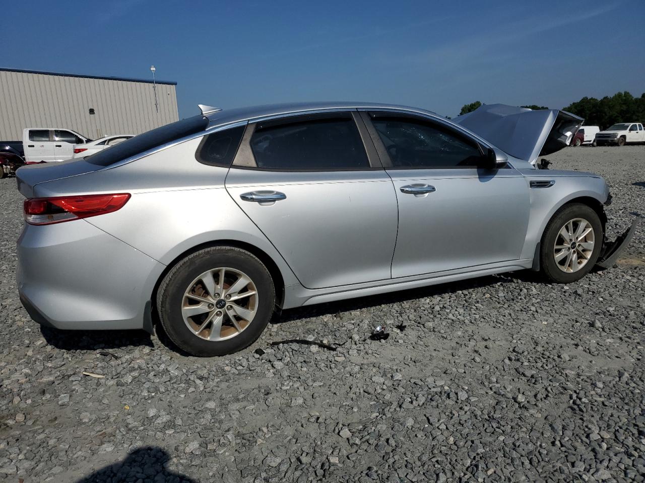 5XXGT4L36HG122911 2017 Kia Optima Lx