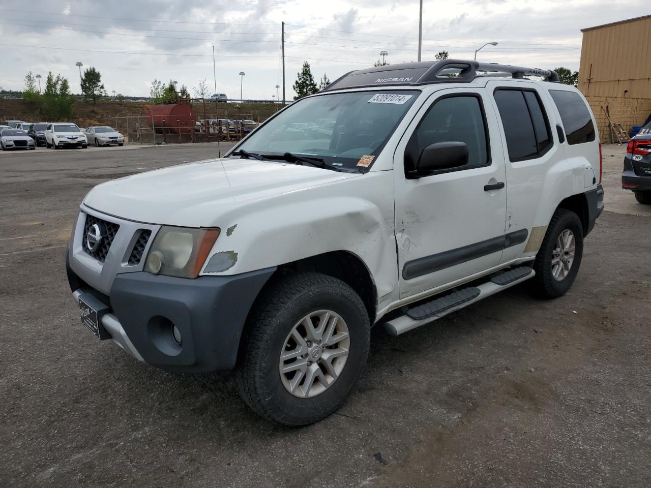 5N1AN0NU3EN813680 2014 Nissan Xterra X