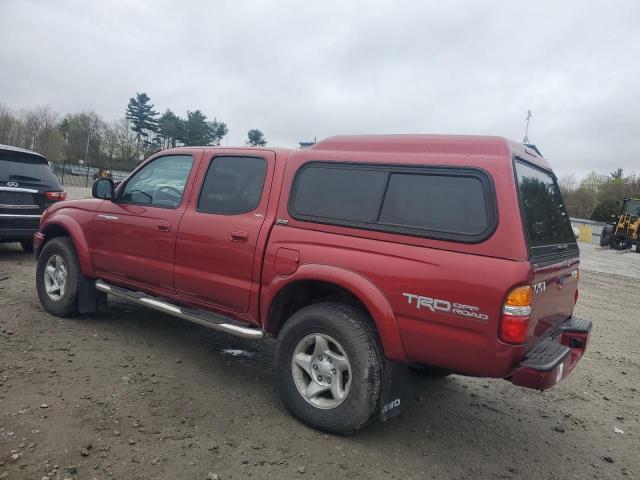 2002 Toyota Tacoma Double Cab VIN: 5TEHN72N02Z036392 Lot: 52806274