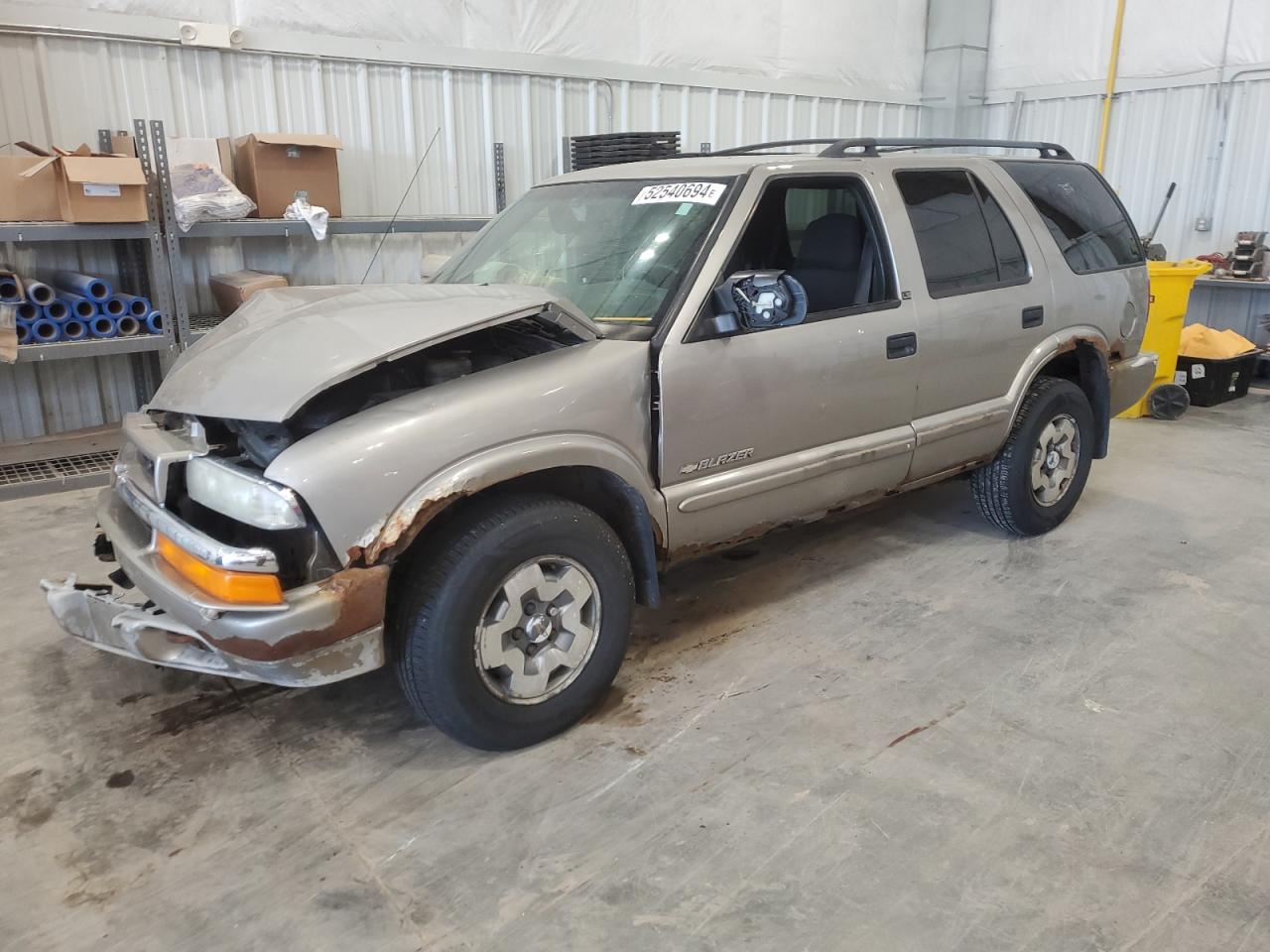 1GNDT13X13K184243 2003 Chevrolet Blazer