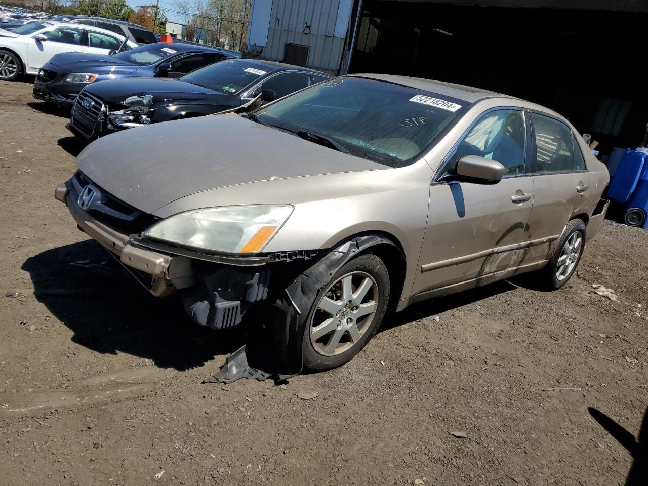 1HGCM66535A019717 2005 Honda Accord Ex