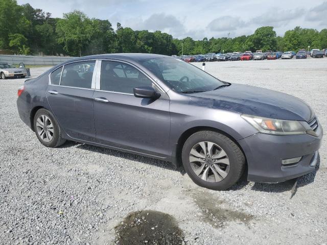 Vin: 1hgcr2e35da118015, lot: 52773374, honda accord lx 20134