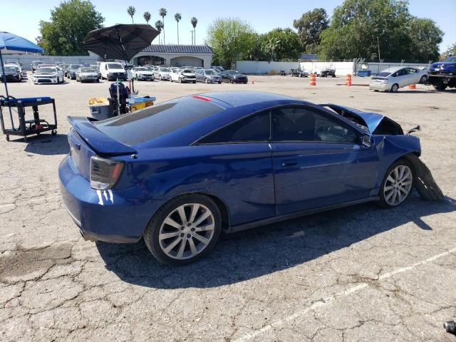 TOYOTA CELICA GT 2002 blue  gas JTDDR32T220122071 photo #4