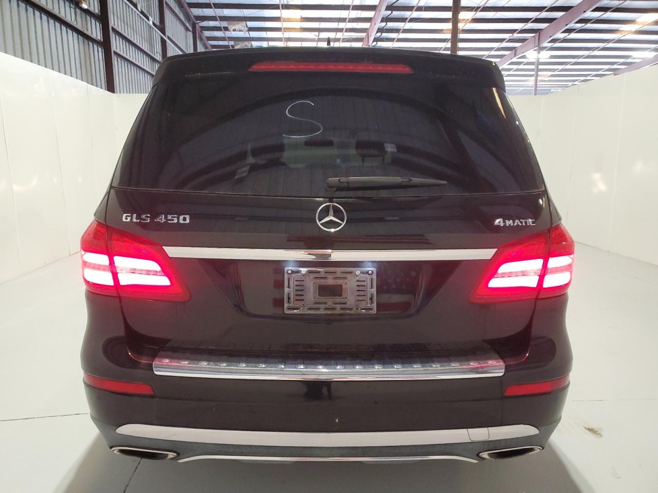 4JGDF6EE4HA756441 2017 Mercedes-Benz Gls 450 4Matic