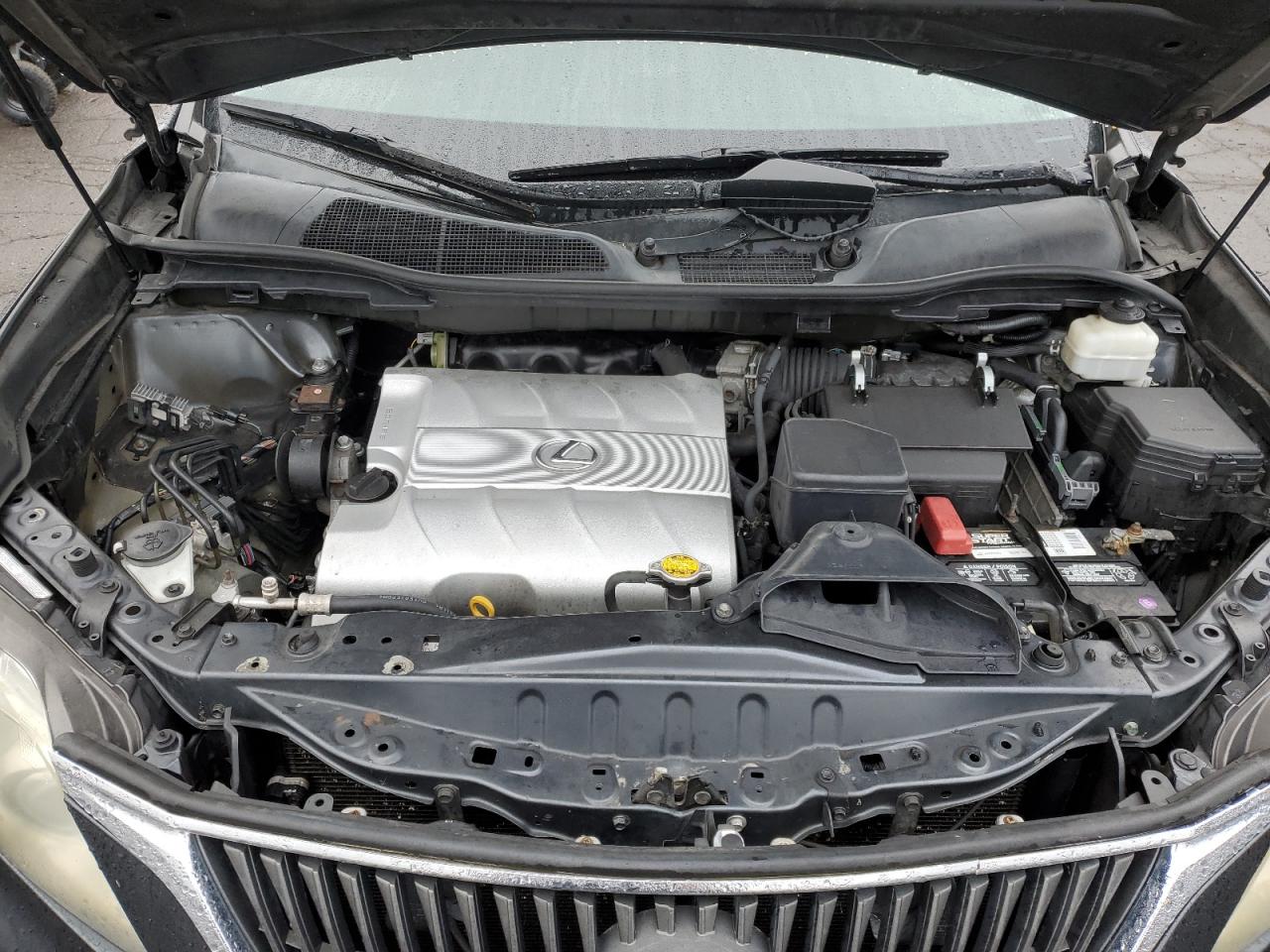 2T2BK1BA8AC050839 2010 Lexus Rx 350