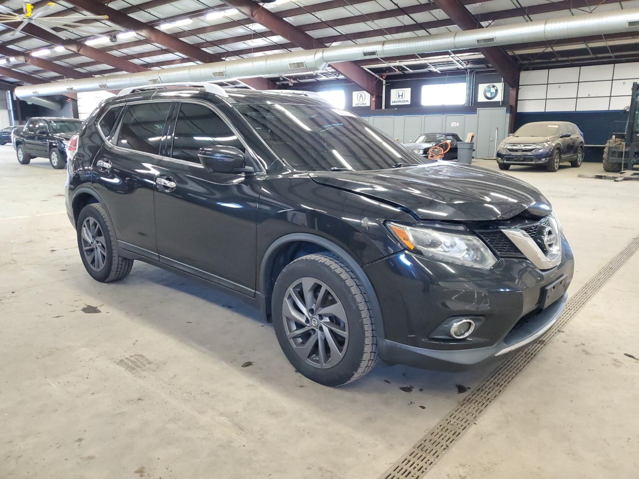 2016 Nissan Rogue S vin: 5N1AT2MV4GC787178