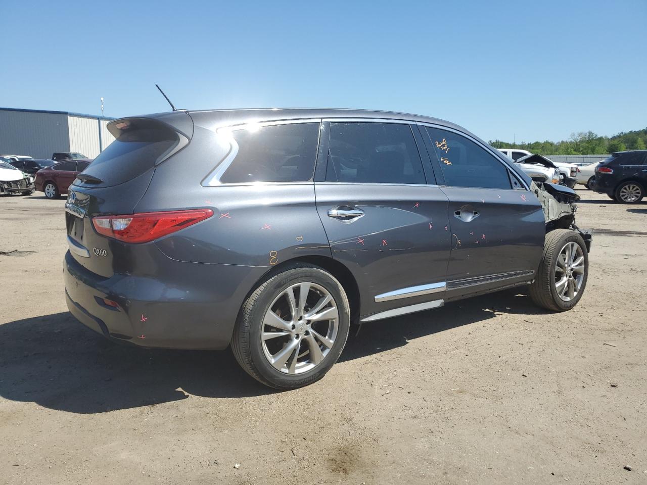 2014 Infiniti Qx60 vin: 5N1AL0MN7EC511160