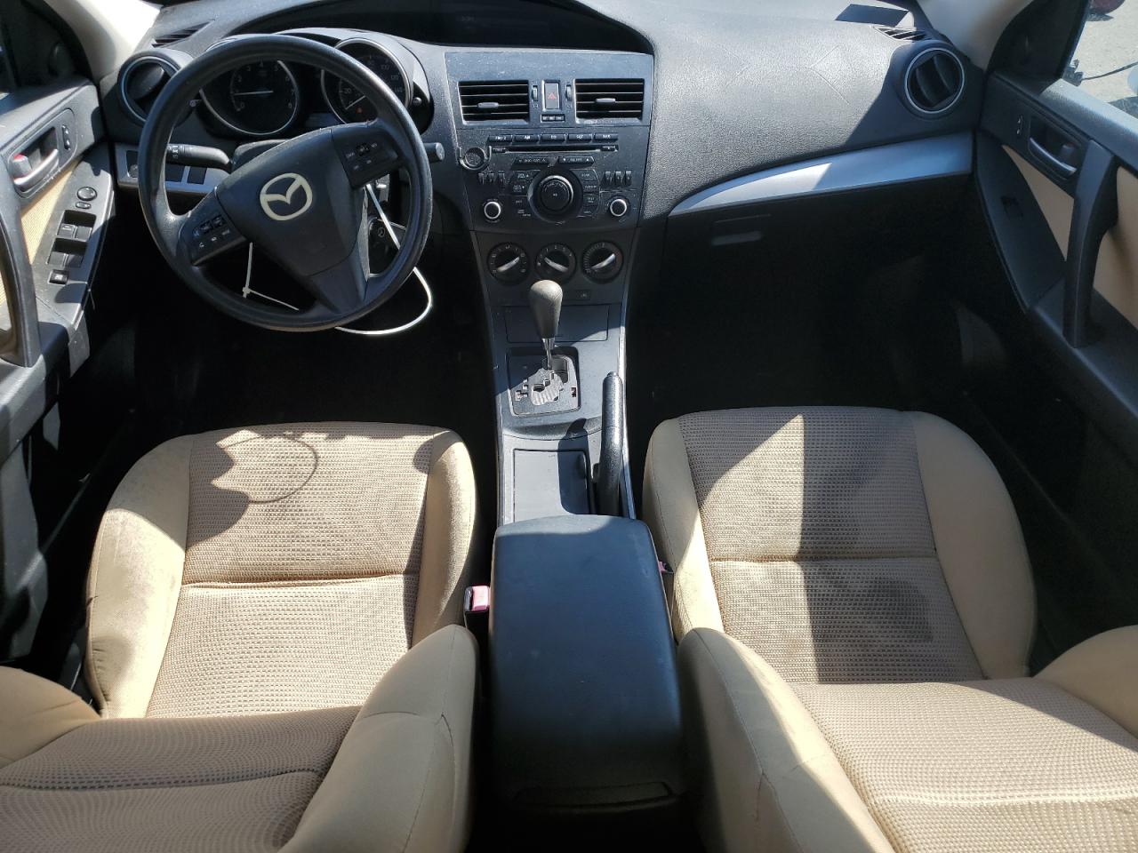 2012 Mazda 3 I vin: JM1BL1VF5C1506960