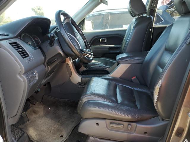 2007 Honda Pilot Exl VIN: 5FNYF28527B025121 Lot: 52862054
