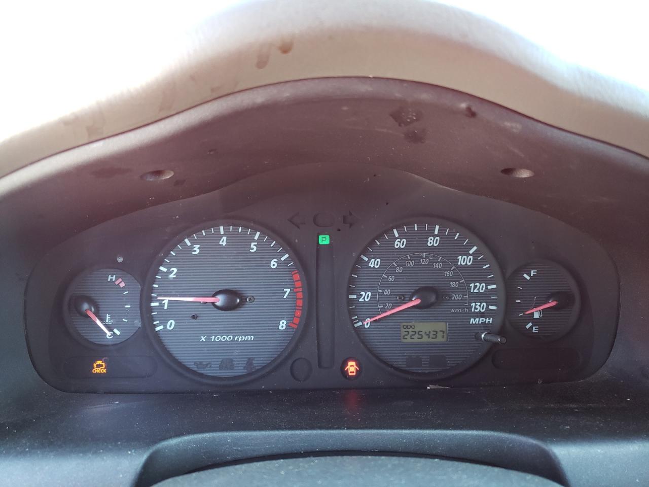 KM8SC13E53U497018 2003 Hyundai Santa Fe Gls