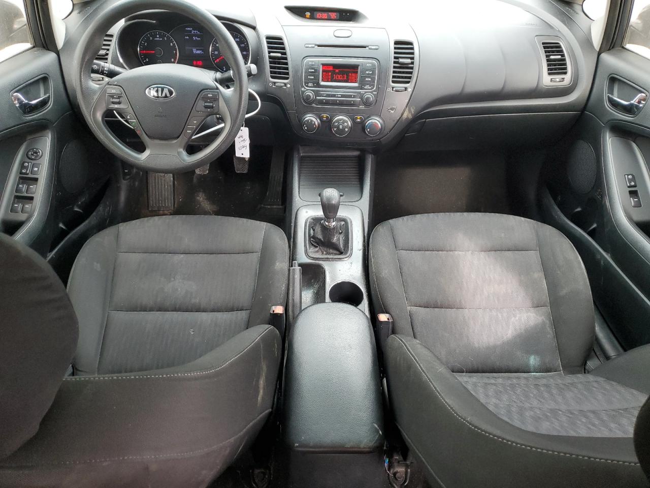 KNAFK4A67G5565550 2016 Kia Forte Lx