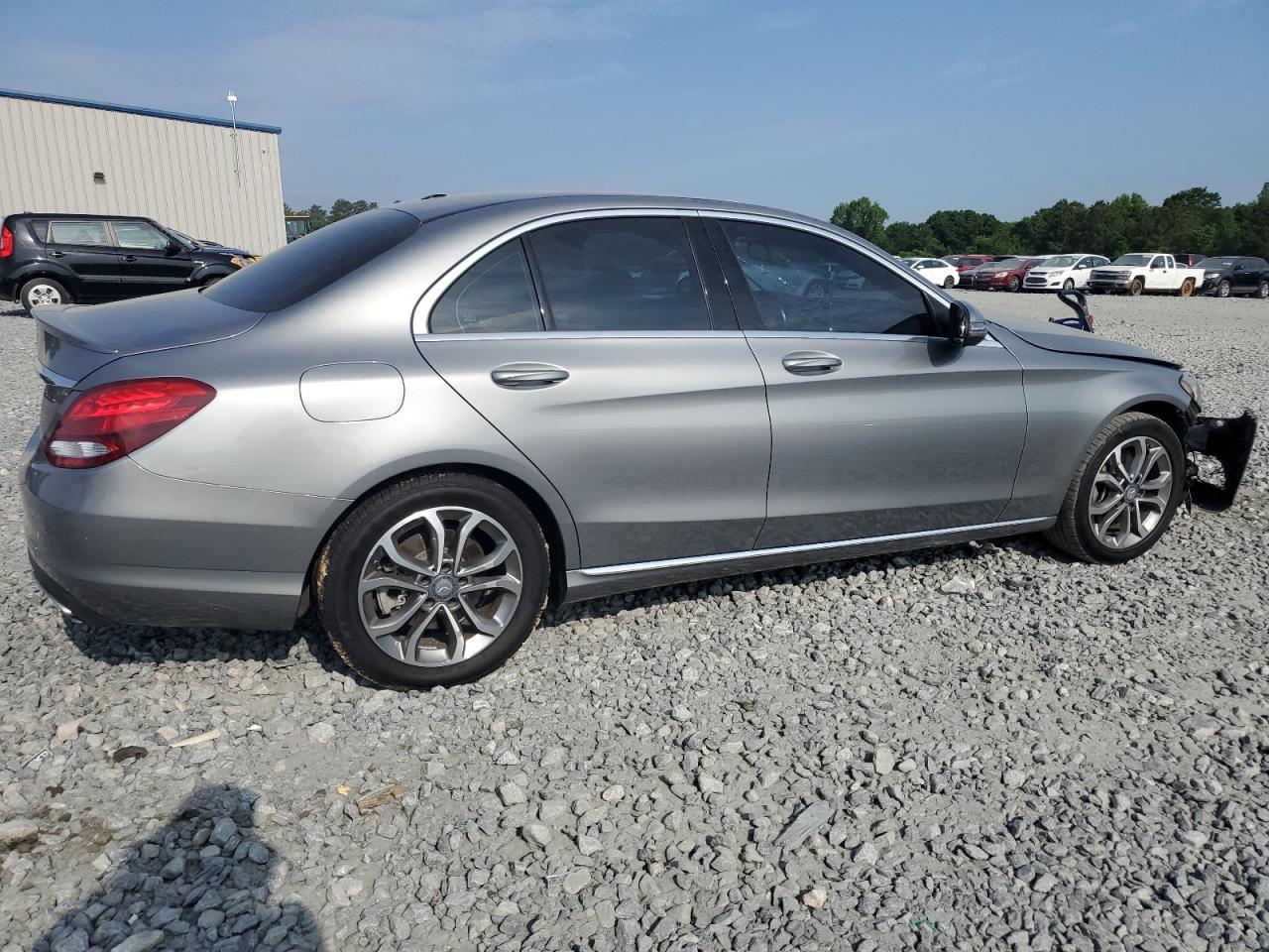 55SWF4JB9GU130515 2016 Mercedes-Benz C 300