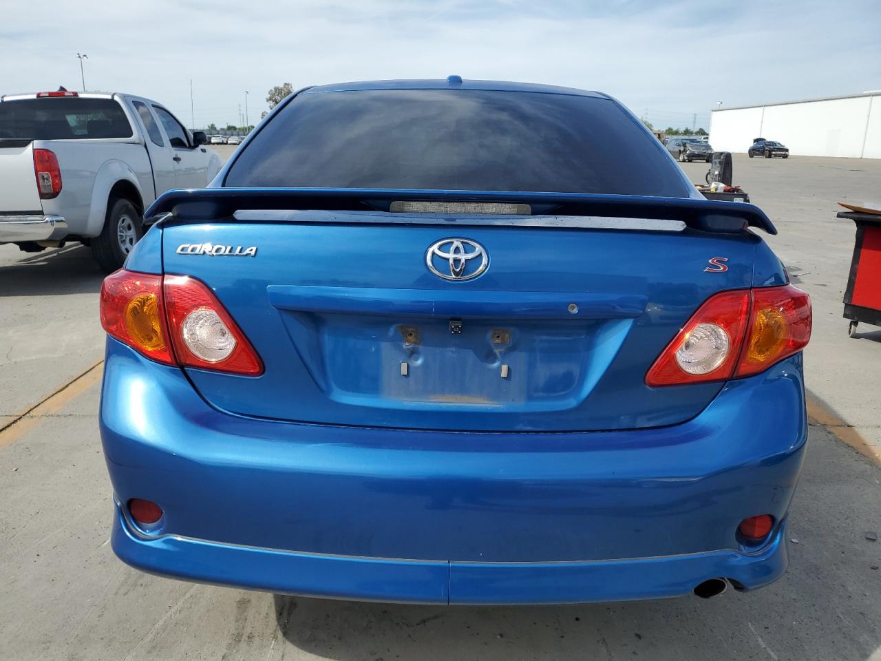 1NXBU40E69Z058275 2009 Toyota Corolla Base