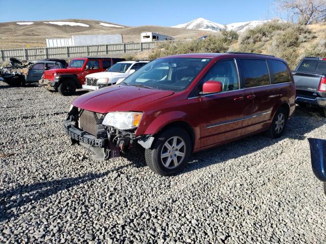 Lot #2462156601 2012 CHRYSLER TOWN & COU salvage car