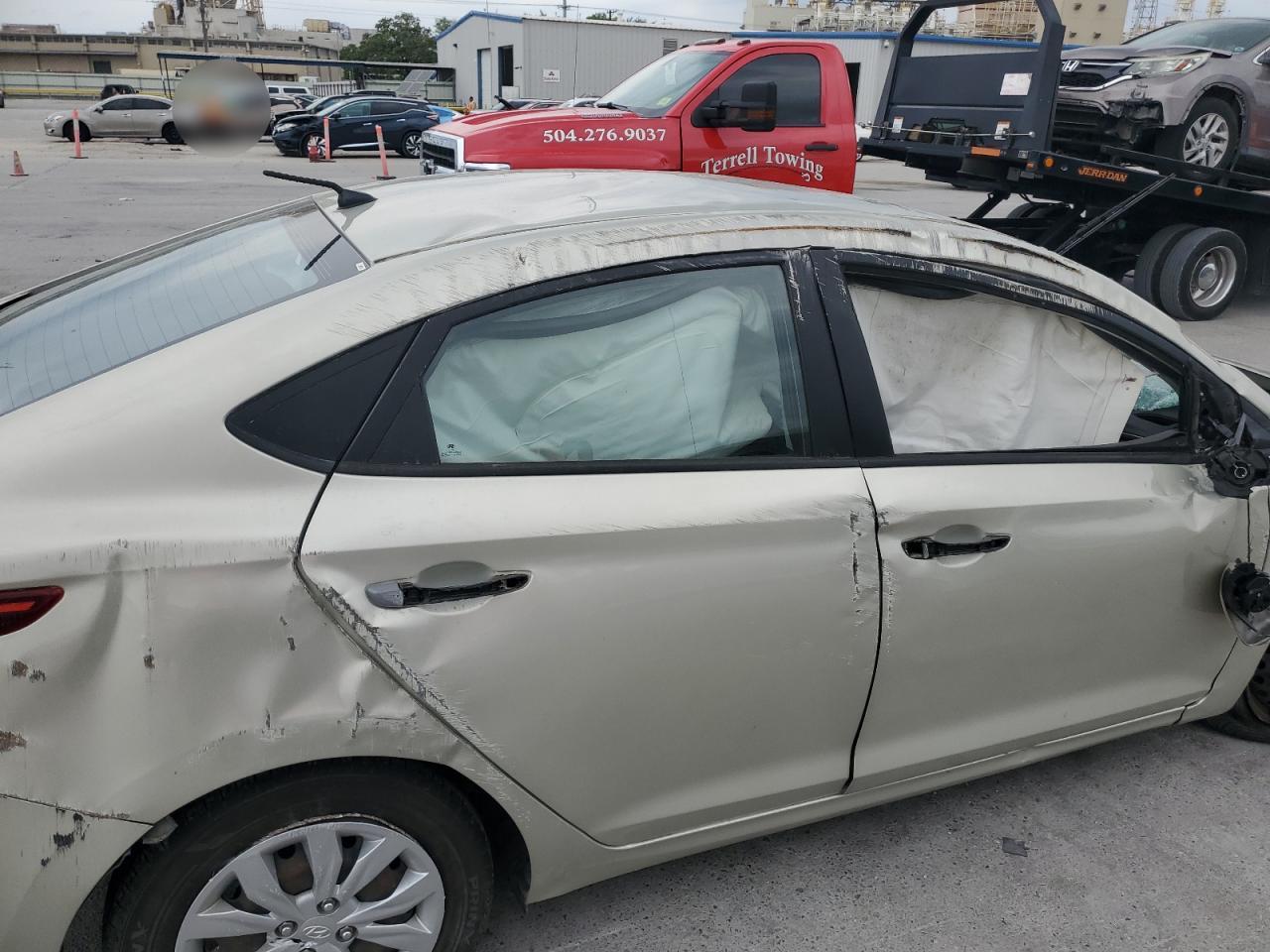 3KPC24A67LE109164 2020 Hyundai Accent Se