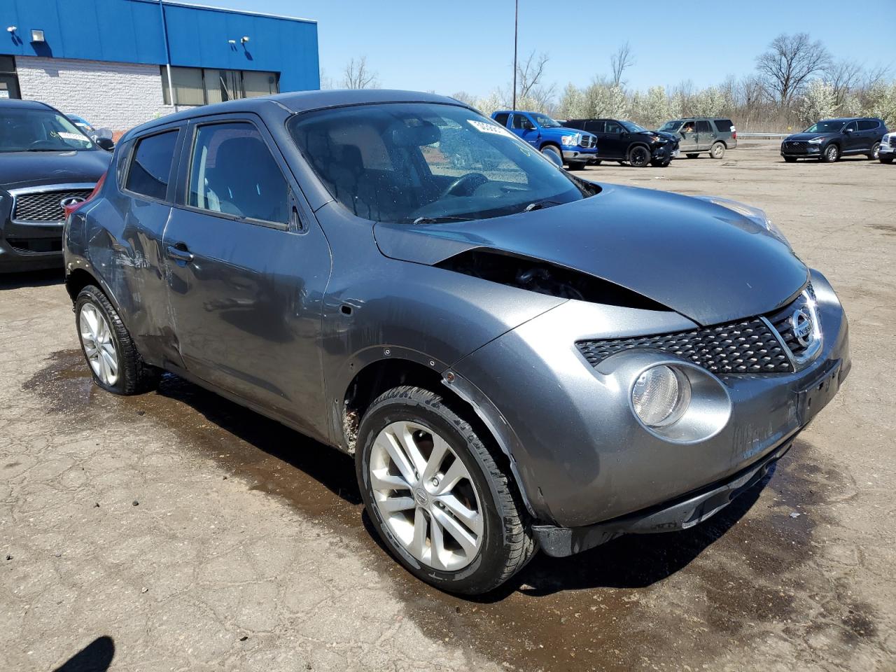 JN8AF5MV2CT117835 2012 Nissan Juke S