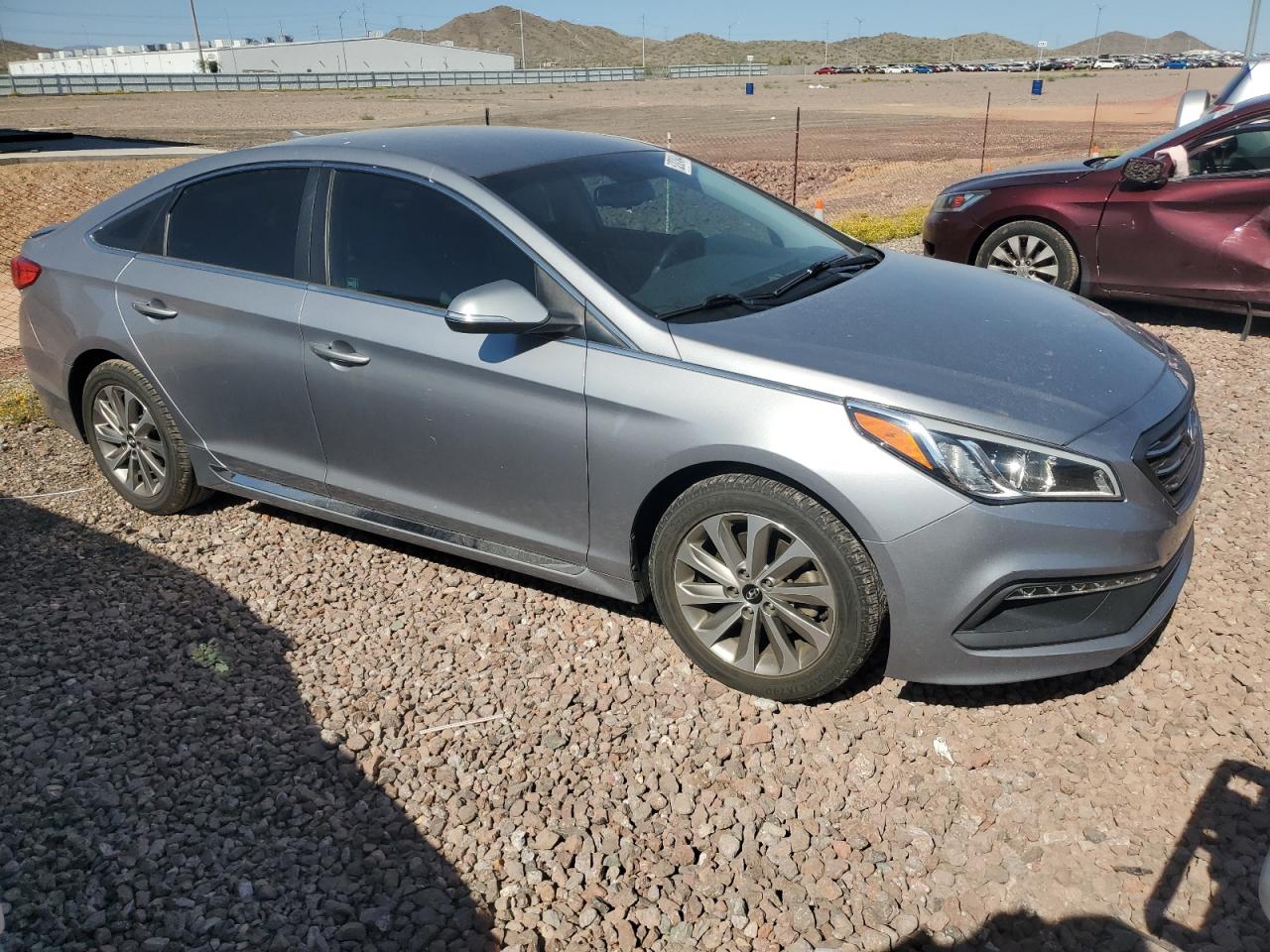 5NPE34AF0GH268907 2016 Hyundai Sonata Sport