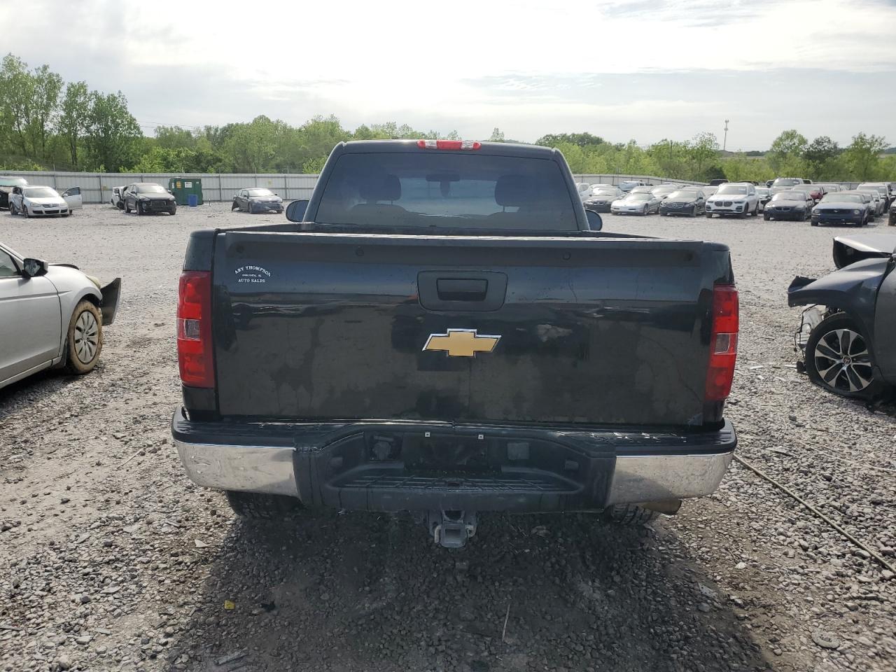 1GCNCPEX4BZ160974 2011 Chevrolet Silverado C1500