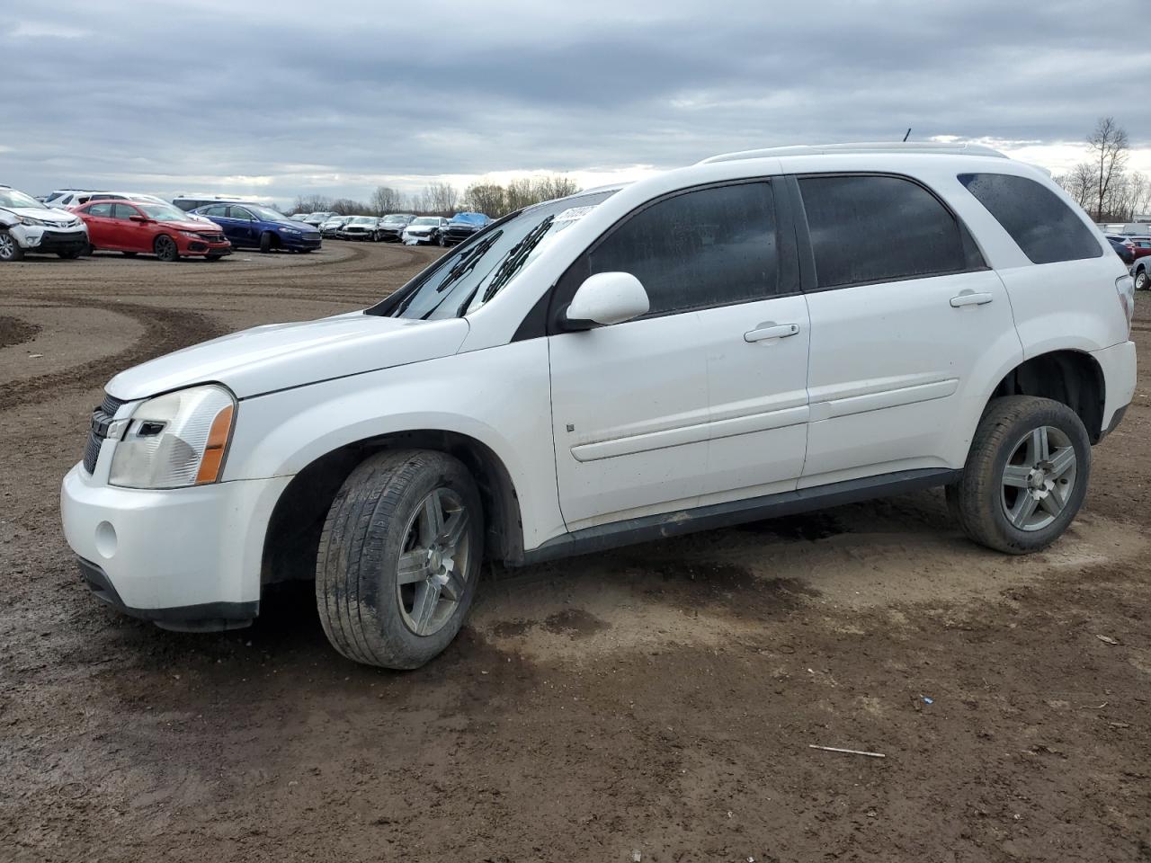 2CNDL53F796254679 2009 Chevrolet Equinox Lt